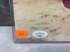 Herb Score signed color 8x10, JSA