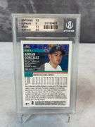 2000 Topps Chrome Traded #T81 Adrian Gonzalez RC BGS 9