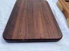 (2) Homemade Wooden Charcuterie Boards