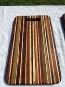 (2) Homemade Wooden Charcuterie Boards