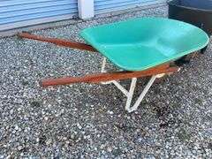 True Temper and other green wheelbarrows