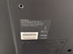 Phillips 40" TV - works, Samsung DVD player and surround sound speaker system