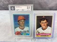 Nolan Ryan group of 14, no duplicates