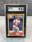 1987 Topps Pete Rose #200 - SGC 9.5