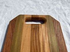 (2) Homemade Wooden Charcuterie Boards