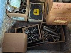 Hardware organizer with contents and more