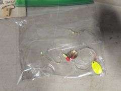 KDM tackle lures and other vintage lures