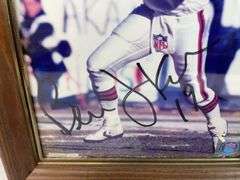 Dante Lavelli, Bernie Kosar & Chris Spielman Signed Photos