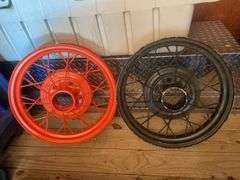 (2) Rims for older car?? Model A?