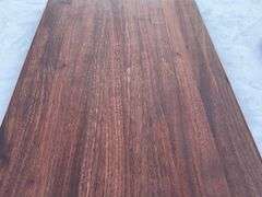 (2) Homemade Wooden Charcuterie Boards