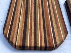 (2) Homemade Wooden Charcuterie Boards