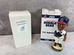 C.C. Sabathia & Kenny Lofton Cleveland Indians Bobbleheads