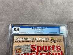 Tiger Woods Sports Illustrated - British Open Win - CGC 8.5