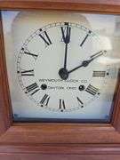 WEYMOUTH CLOCK CO. 8 DAY WINDUP MANTLE CLOCK WORKS