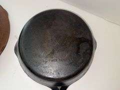 (3) Cast Iron Skillets