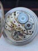 1905 POSTALA 16 JEWEL SWISS WINDUP POCKET WATCH WORKS