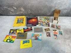 Dicky Tracy, Turtles, Elvis, Gum Cards, Nintendo Manuals, Book & Misc.