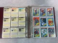 1990 Marvel Comics Complete Set - 1-162
