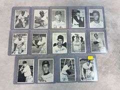 1969 Topps Deckle Edge, 14 cards, no duplicates, many Stars