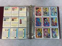 1990 Marvel Comics Complete Set - 1-162