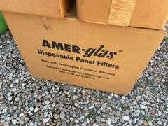 (4) boxes of air filters