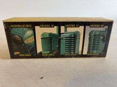 (7) John Deere toys - 1/64 scale, dirty