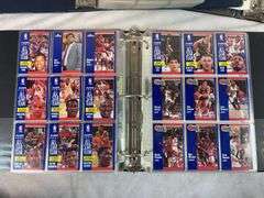 Large Lot of Basketball Cards from the 1990's - with Hall of Famers & Stars & Commons