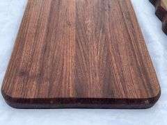 (2) Homemade Wooden Charcuterie Boards