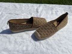 Women’s Michael Kors Lenny Espadrille Loafers (Size 9)