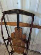Vintage Flexible Flyer snow sled - 42" long