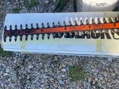 Black & decker trimmer and groundwork pump sprayer