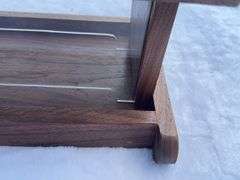 Homemade Wooden Bird Feeder