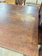 Vintage Solid Wood Desk 34” D 48” W 29” H