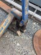 Blue Giant Fork Pallet Jack(works)