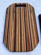 (2) Homemade Wooden Charcuterie Boards