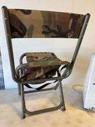 Soleus Air dehumidifier and camo foldable chair