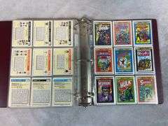1990 Marvel Comics Complete Set - 1-162