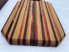 (2) Homemade Wooden Charcuterie Boards