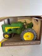 John Deere 1958 model "630 LP" diecast tractor - 1/16 scale, dirty