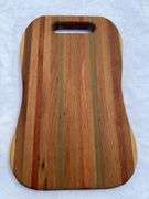 (2) Homemade Wooden Charcuterie Boards