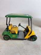 (2) John Deere Precision diecast cartbanks - 1/16 scale