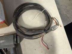 Nail gun, 18" adjustable wrench, and other tools