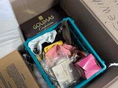 Assortment of sewing supplies - see photos