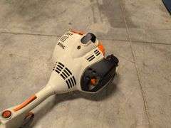 Stihl FC 56C curved lawn edger - missing pull start string