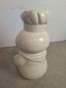 Pillsbury Doughboy cookie jar - 12" tall