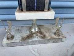 Mugs, mini teapots and misc. trophies