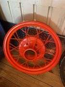 (2) Rims for older car?? Model A?