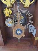 E.N. WELCH 8 DAY WINDUP MANTLE CLOCK RUNS