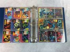 1993 Marvel Comics Skybox Complete Set - 1-180
