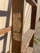 6 ft. Wooden stepladder